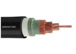 Low Voltage Rubber Mining Cable , Rubber Insulated Cable Eco Friendly