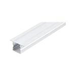 17 X 7mm LED Rigid Strip Light 24V Soft White LED Strip Lights With Groove PXG