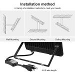SMD Remote Control Outdoor Flood Light IP66 , 5000K 60w LED Flood Light
