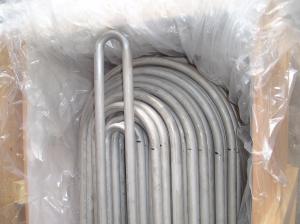 China Stainless Steel U Bend Tube ，ASME SA213 TP310 / TP310S / TP310H, Eddy Current Test &amp; Hydrostatic Test factory