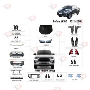 China Year 2020 Upgrade To Rocco Toyota Hilux Revo Body Kit factory