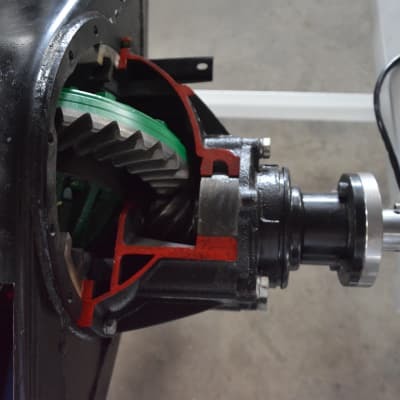 Advanced Electric Power Steering Trainer Rear Axle Automatic Transmission Training