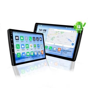 China Custom Boot Logo Support 2Din Android 13&quot; Car Multimedia Player for Universal Car Fitment factory
