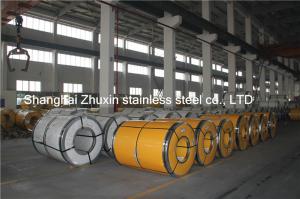 China Brushed stainless steel coil 1000mm 1219mm polished 316L Stainless Steel Sheet factory