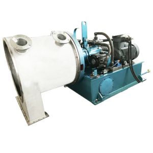 Titanium Pusher Centrifuge Machine For Chloroacetic Acid Processing