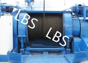 China Wire Rope Marine Windlass Winches Lifting Winch Hydraulic Tugger Winch factory