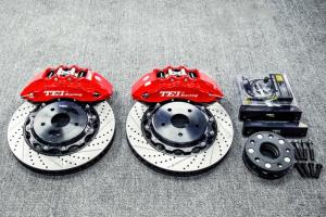 China TEI Racing P60ES 6 Piston Calipers Big Brake Kit For Lexus ES300 18 Inch Wheel factory