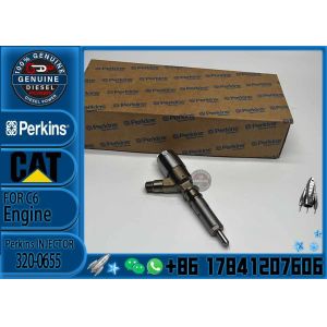 320-0655 2645A751 Common Rail Injector For Caterpillar PERKINS C6.6 Engine 1104D