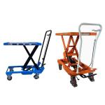 Mini Portable 1000Kg Payload Capacity Platform 39.76in * 20.47in Hydraulic