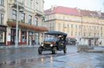 High Power Antique Electric Car 8 Seats With Curtis Controller
