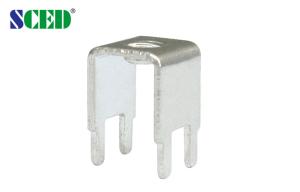 China 5.0mm Center Space PCB Terminal Block Brass Electrical Components factory