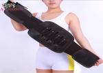 Leather Steel Plates Lumbar Back Support Belt Relief The Pain Of Waist