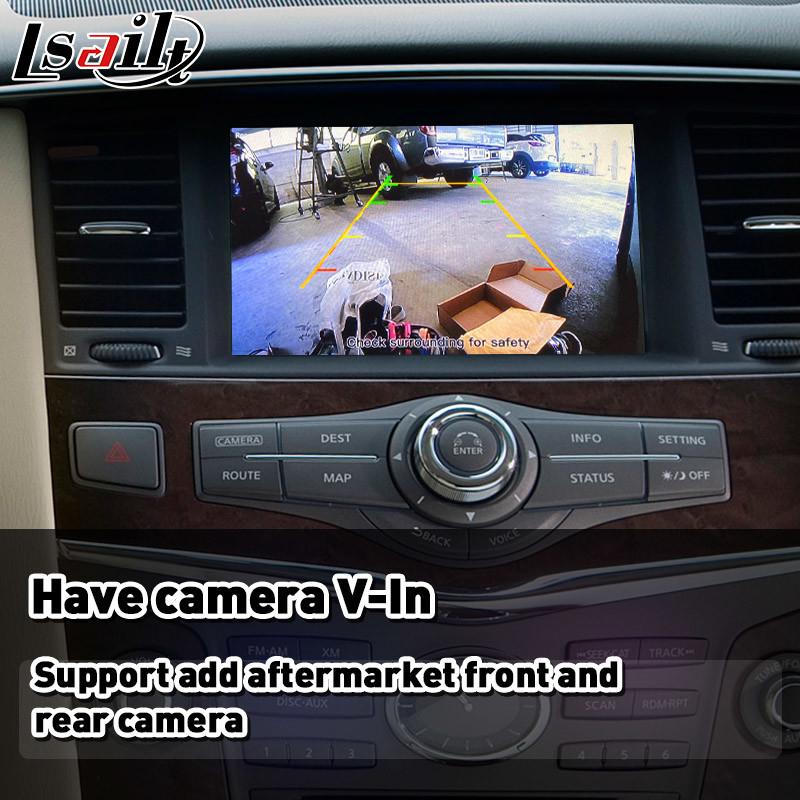 Lsailt AA Integration Wireless Carplay Interface For Infiniti QX56 2010-2013