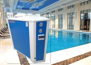 China Three In One Swimming Pool Heat Pump Meeting 13kw Simple Type factory