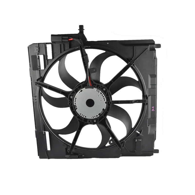 X5 E70 17428618241 17428618240 Car Engine Radiator Cooling Fan 3.0si 4.8i 600W