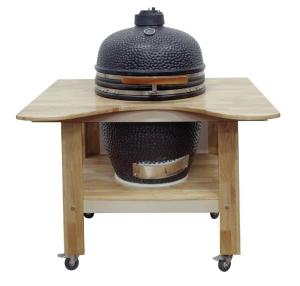 China 21“ Ceramic Grills Charcoal Kamado BBQ JXBH-W-1 factory