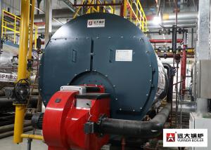 China Q345R Carbon Steel 1500 Kghr Lpg Fuel Industrial Steam Boiler For Hot Press Machine factory