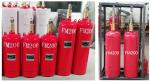 No Residue Left Hfc - 227 Fm200 Fire Suppression System for Big Zone