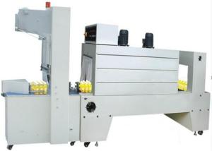 China PE Shrink Film Wrapping Machine Semi - Automatic Shrink Sleeve Packaging Machine factory