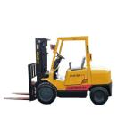 Hyster Used Diesel Forklift 3.5Ton With Moving Shifter Middle Cylinder 3m