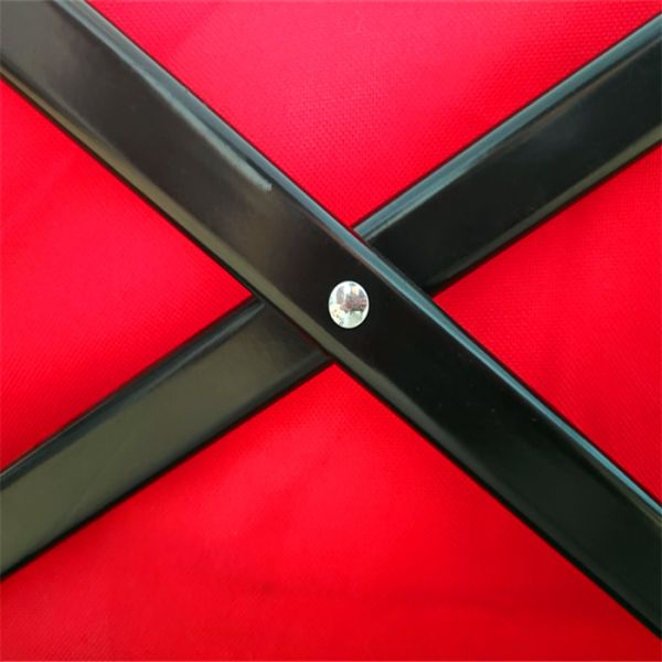 Wide Wheels Practical Foldable Beach Cart Welding Industrial Storage Folding Wagon