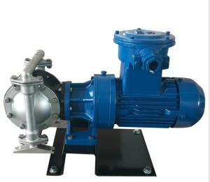 China Oil Electric Pneumatic Pump Motor DBY-100 DBY-100 DBY Electric Diaphragm Pump factory