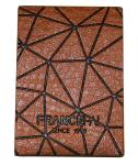 Brown Personalized Logo Embossed up high quality Leather Patches for Jeans