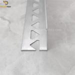 Tile Trim Aluminum 10mm 15mm Square Hole Polish Red Gold / Silver