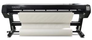 China PORTROIT SERVO HIGH SPEED INKJET PLOTTER factory