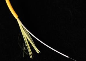 China G652D 3.0mm Simplex Indoor Fiber Optic Cable Single Mode GJFJV factory