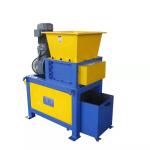 380V/50Hz Voltage Used Wooden Pallet Iron Drum Small Shredder in Manufacturing