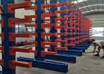 Robot Welding 600kgs/Arm Plywood Cantilever Racks ISO9001