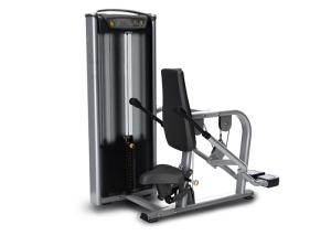 China Indoor Seated Pushdown Tricep Press Machine , Commercial Exercise Equipment factory