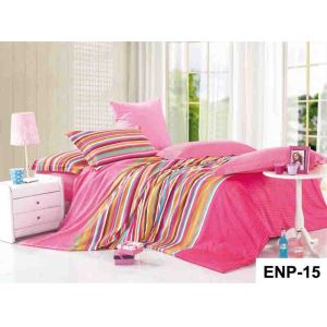 Pigment Printed Sheet Set Cotton Bedding Sheets