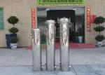 High Efficiency Stainless Bag Water Filter Housing For Industrial Treatment