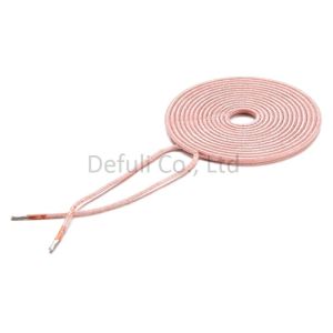 China Custom Qi Wireless Charging Transmitter Coil For Mobile Charger on sale