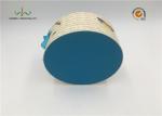 Fancy recyclable Cardboard Cylinder Tubes For Tea , Candle , Wine