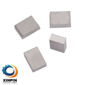High Strength Carbide Brazing Tips , Carbide Insert Blanks High Precision