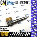 Diesel Common Rail Injector 4CR01974 2321171 For Caterpilliar 3412E Engine D9R