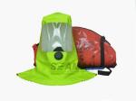 EEBD Air Escape Breathing Apparatus With Hood , Rescue Breathing Apparatus