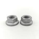 ISO4161 Metric Grade 8 Serrated Hex Flange Lock Nuts Geomet Steel