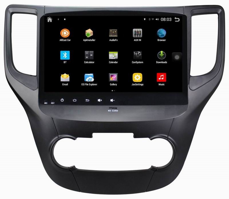 Ouchuangbo Android 4.4 big screen radio DVD Stereo multimedia Changan CS35 2014 2015 with 1024 * 600 quad core 1.6GHz