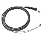 NSN Boot Waterproof Fiber Patch Cord Connectors 90 Degree DLC Connector