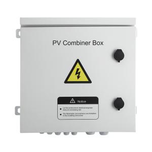 China 16 in 1out 1000vdc Panel Qibu 1kw 2kw 3kw 5kw 10kw Input Pv Combiner Solar Junction Box for lightning surge protection factory