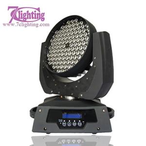 China 108x3W Moving Head DJ Light LED Wash factory