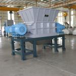 JWELL Waste Plastic Recycling Machine Two Shaft Plastic Shredder