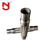 Anti Vibration Hose Flexible Metal Stainless Steel Wire Braided Corrugated
