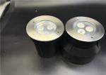 SUS316 Stainless Steel LED Underwater Lights With Fireproof PVC Sleeve 6W 9W 12W