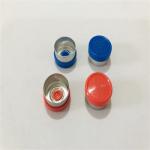 Blue Orange Aluminium Flip Off Seals 13mm 20mm Medicinal Aluminum Lid