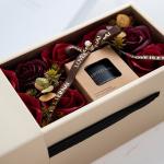 Recyclable Luxury Colorful Rigiding Packing Kraft Paper Gift Boxes With Your Own